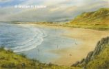 Down to Rhossili Beach 
